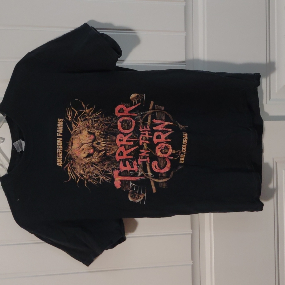 Terror in the corn t-shirt